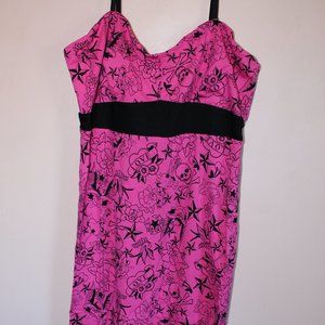 Torrid x Betsey Johnson Tattoo Convertible Dress